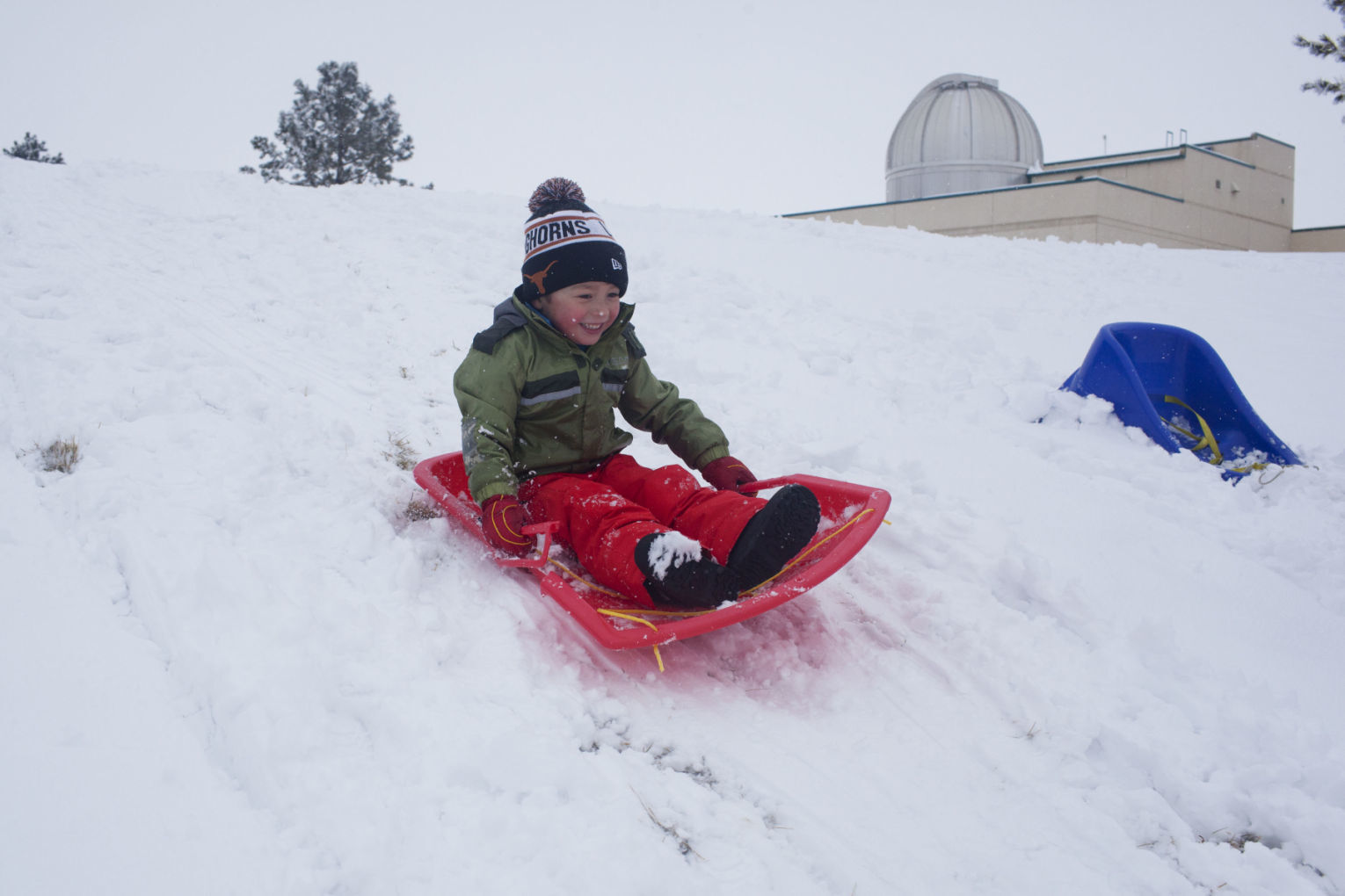 Sledding